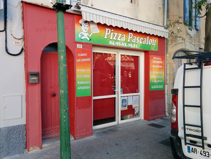 Pizza Pascalou Caromb Caromb