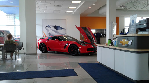 Car Dealer «Andy Mohr Chevrolet», reviews and photos, 2712 E Main St, Plainfield, IN 46168, USA