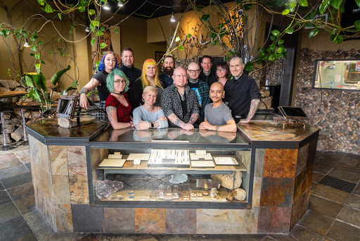 Explore garfield tattoo ideas, creative tattoo ideas in Albuquerque, available at Evolution Body Piercing