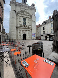 Atmosphère du Restaurant français Auberge Saint Pierre à Saumur - n°2