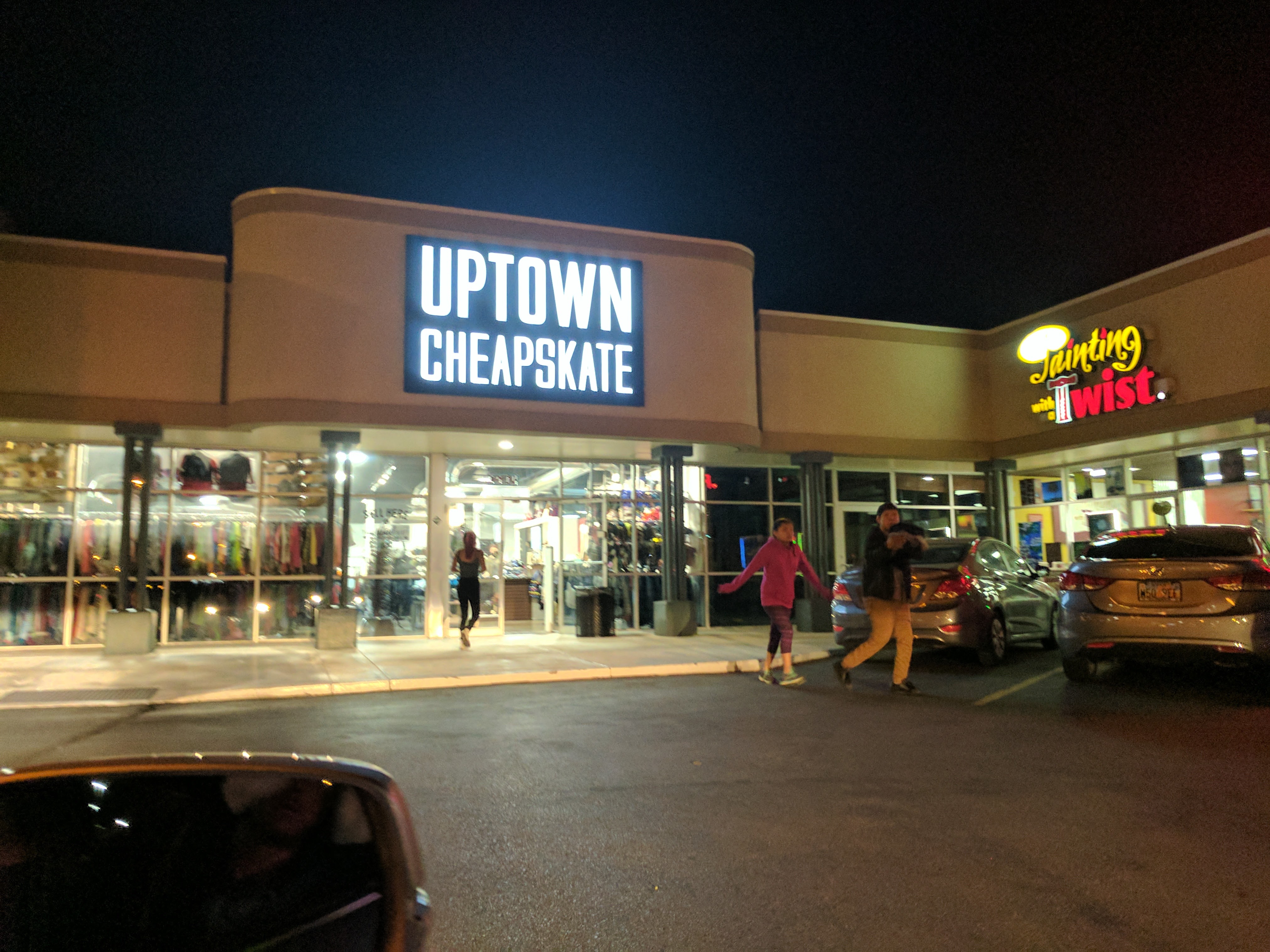 Uptown Cheapskate Murray Murray
