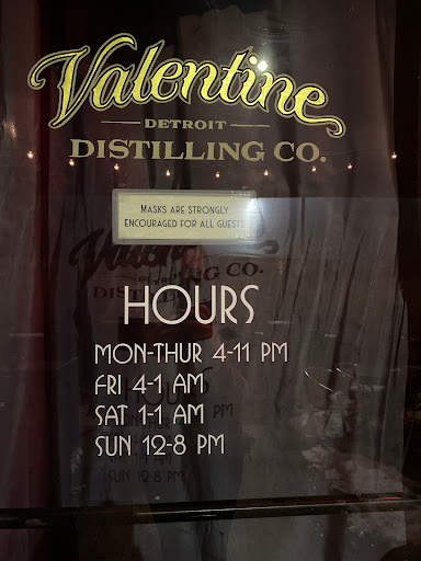 Bar «Valentine Distilling Co.-Cocktail Lounge», reviews and photos, 161 Vester Ave, Ferndale, MI 48220, USA