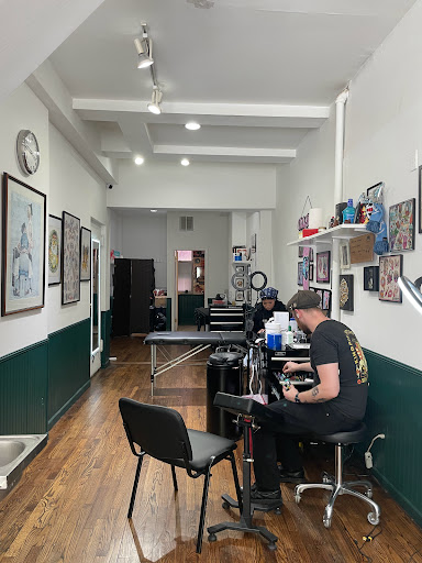 Explore good full sleeve tattoo ideas, creative tattoo ideas in New York, available at New York Tattoo Collective