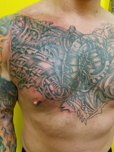 Tattoo Shop «Exotic Body Works», reviews and photos, 6 E Central Ave, Hammonton, NJ 08037, USA