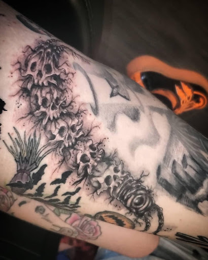 Explore swedish tattoo ideas, creative tattoo ideas in Palm Harbor, available at Angry Owl Tattoo and Piercing