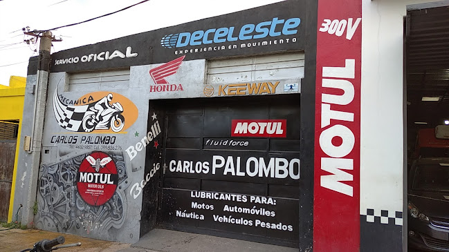 MECANICA DE MOTOS Carlos Palombo Taller Motos - Tienda de motocicletas
