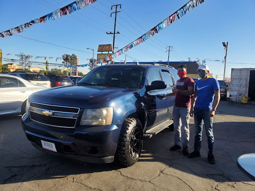 Used Car Dealer «Ramos Auto Sales», reviews and photos, 7203 Alameda St, Los Angeles, CA 90001, USA
