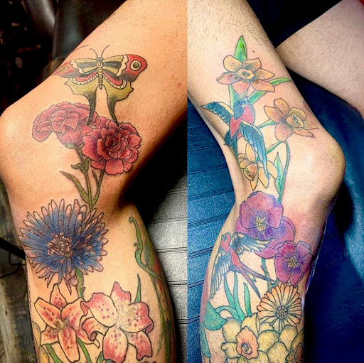 Explore beat the odds tattoo ideas, creative tattoo ideas in New York, available at Redink Tattoo Studio