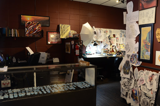 Explore under bum tattoo ideas, creative tattoo ideas in Huntsville, available at Blacktide Tattoo Co.