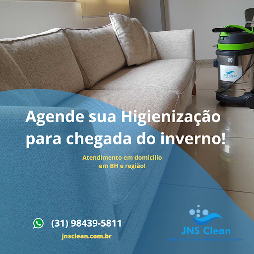 Logo da empresa - JNS Clean