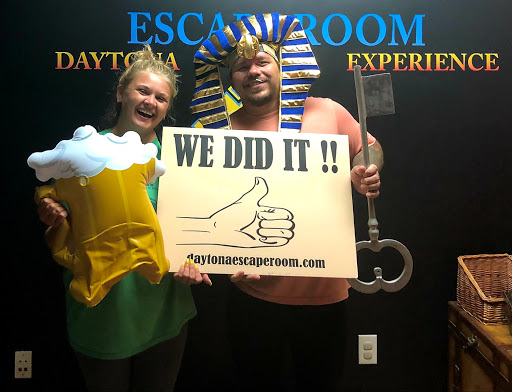 Tourist Attraction «Daytona Escape Room Experience», reviews and photos, 681 Beville Rd, South Daytona, FL 32119, USA