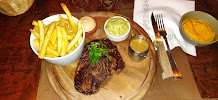 Steak du Restaurant français La Ferme de l'Aveyron à Neuilly-sur-Seine - n°5