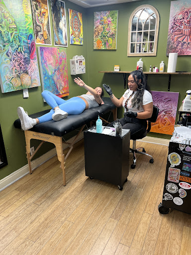 Explore tattoo ideas son, creative tattoo ideas in Saint Petersburg, available at Cthulhu Tattoo & Body Piercing