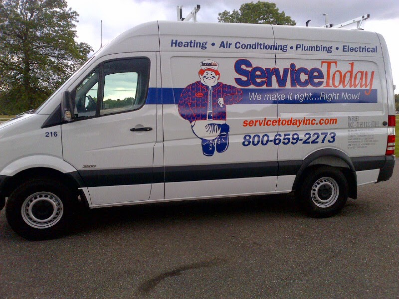 Service Today Heating, Air Conditioning, Plumbing and Electrical