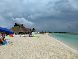 Photo de Playa Punta Sur avec un niveau de propreté de assez propre