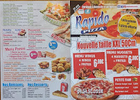 Pizza du Pizzeria Rapido Pizza Sandwich's à Cormeilles-en-Parisis - n°7