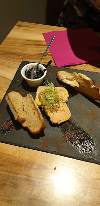 Foie gras du Restaurant méditerranéen La Pergùla - Restaurant Arles - n°4