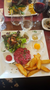 Steak tartare du Restaurant Tailles De Bon à Tarascon - n°8