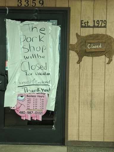 Butcher Shop «The Pork Shop», reviews and photos, 3359 E Combs Rd, San Tan Valley, AZ 85140, USA