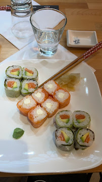 California roll du Restaurant japonais Sushi Bar à Paris - n°5
