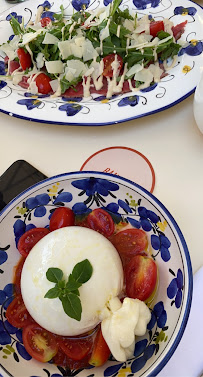 Burrata du Restaurant italien Bambini Paris - n°8