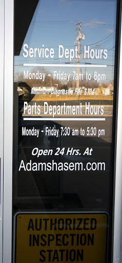 Car Dealer «Adams Chrysler Dodge Jeep Ram», reviews and photos, 1797 West St, Annapolis, MD 21401, USA