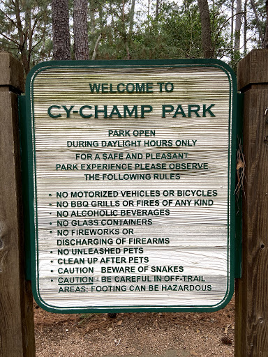 Park «Cy-Champ Park», reviews and photos, 14619 Cutten Rd, Houston, TX 77070, USA