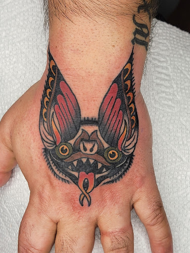 Explore tattoo ideas for 3 friends, creative tattoo ideas in Clinton, available at Heartland Tattoo Company