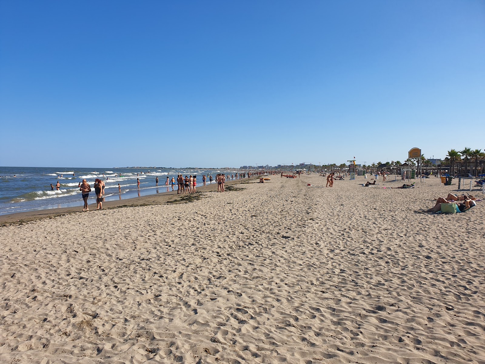 Foto de Praia de Sottomarina com muito limpo nível de limpeza
