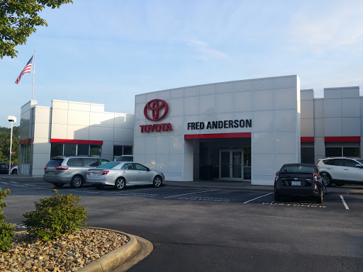 Toyota Dealer «Fred Anderson Toyota of Asheville», reviews and photos, 777 Brevard Rd, Asheville, NC 28806, USA