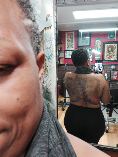 Explore father and daughter c.r.p.s tattoo ideas, creative tattoo ideas in Columbus, available at Sweet Baby Octane