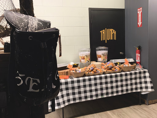 Explore finger print heart tattoo ideas, creative tattoo ideas in Springfield, available at Triumph Tattoo