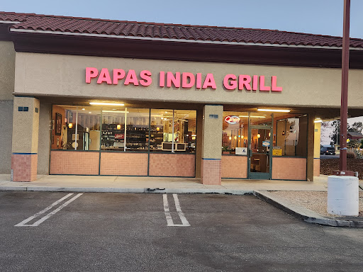 Papas India Grill image