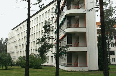 Photos of Paimio Sanatorium