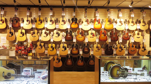 Ukulele shops in Nashville