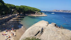 Palau Vecchio Beach'in fotoğrafı düz bir kıyı şeridi ile birlikte