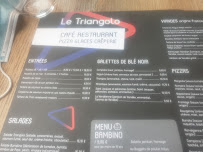 Restaurant Le Triangolo à Talmont-Saint-Hilaire - menu / carte