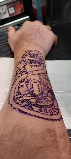 Explore texas tattoo ideas female, creative tattoo ideas in Houston, available at Rose & Dagger Tattoo