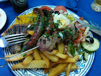 Souvláki du Restaurant tunisien La Kahena à Marseille - n°6
