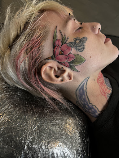 Explore love and war tattoo ideas, creative tattoo ideas in Palm Harbor, available at Angry Owl Tattoo and Piercing