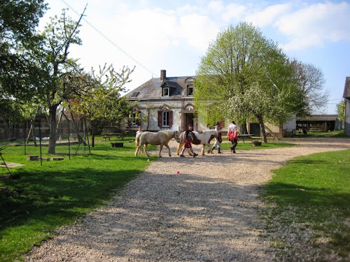 La Ferme du Clairet (association IEFC) à Mesnils-sur-Iton