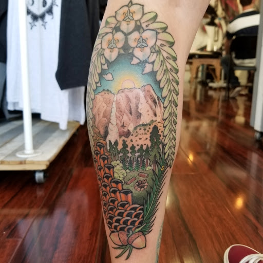 Explore kauai tattoo ideas, creative tattoo ideas in Los Angeles, available at Boartooth Tattoo