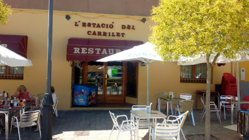 Restaurant Estació del Carrilet en Olvan