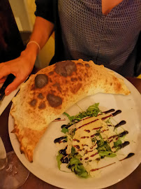 Calzone du Restaurant italien La Massara à Paris - n°3