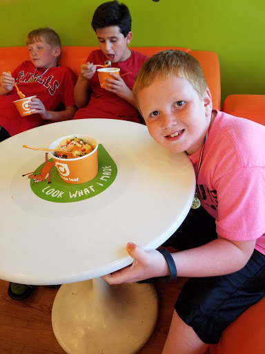 Frozen Yogurt Shop «Orange Leaf Frozen Yogurt», reviews and photos, 21501 21 Mile Rd, Macomb, MI 48044, USA