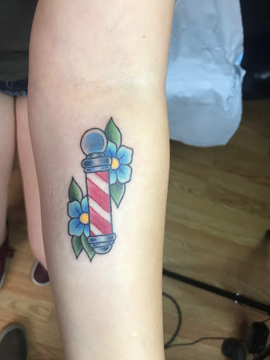 Explore pinup tattoo ideas, creative tattoo ideas in Keyport, available at Taboo Tattoos