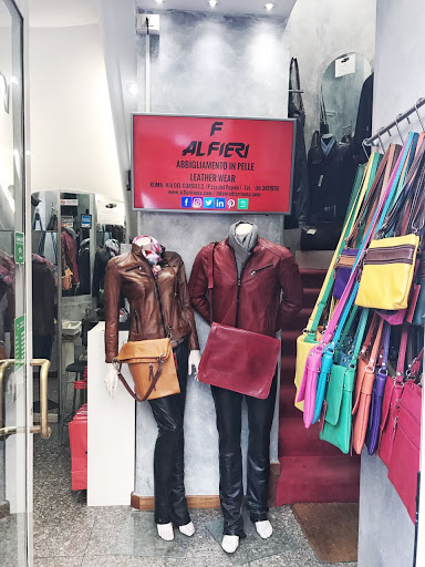 Alfieri Roma - Abbigliamento in pelle - Leather Store - Leather Jacket