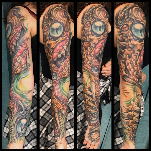 Explore life changing tattoo ideas, creative tattoo ideas in Luverne, available at Conspiracy Tattoo MN