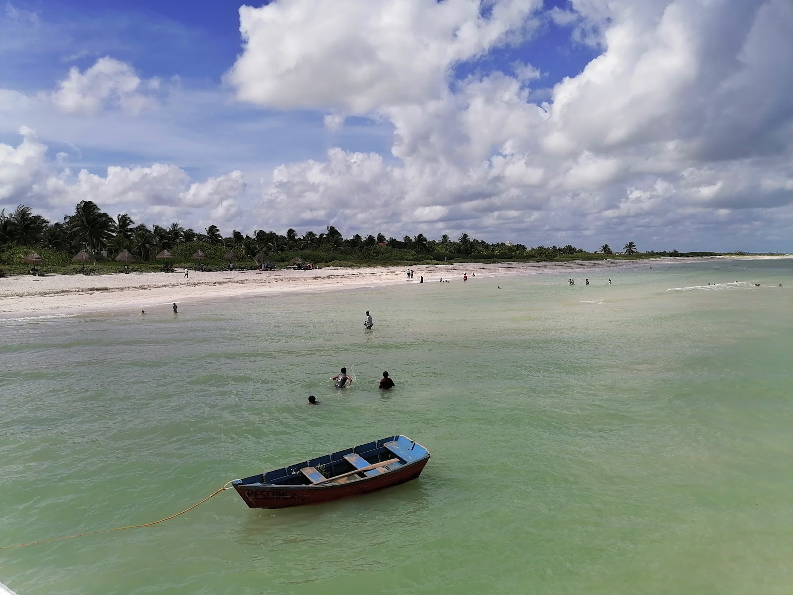 Photo de Playa El Cuyo - endroit populaire parmi les connaisseurs de la détente