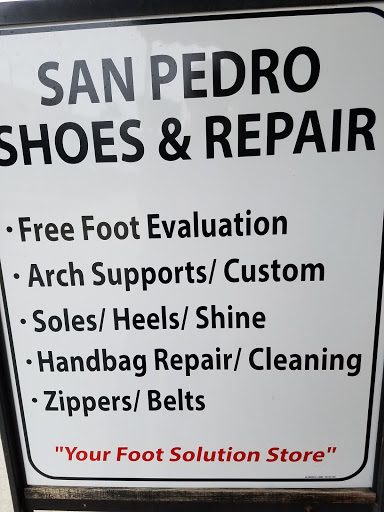 Shoe Repair Shop «San Pedro Shoe & Repair», reviews and photos, 1434 W 8th St, San Pedro, CA 90732, USA